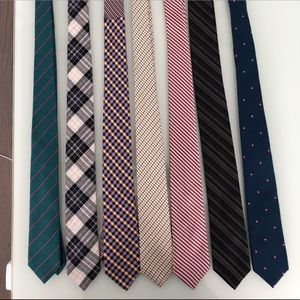 7 skinny ties